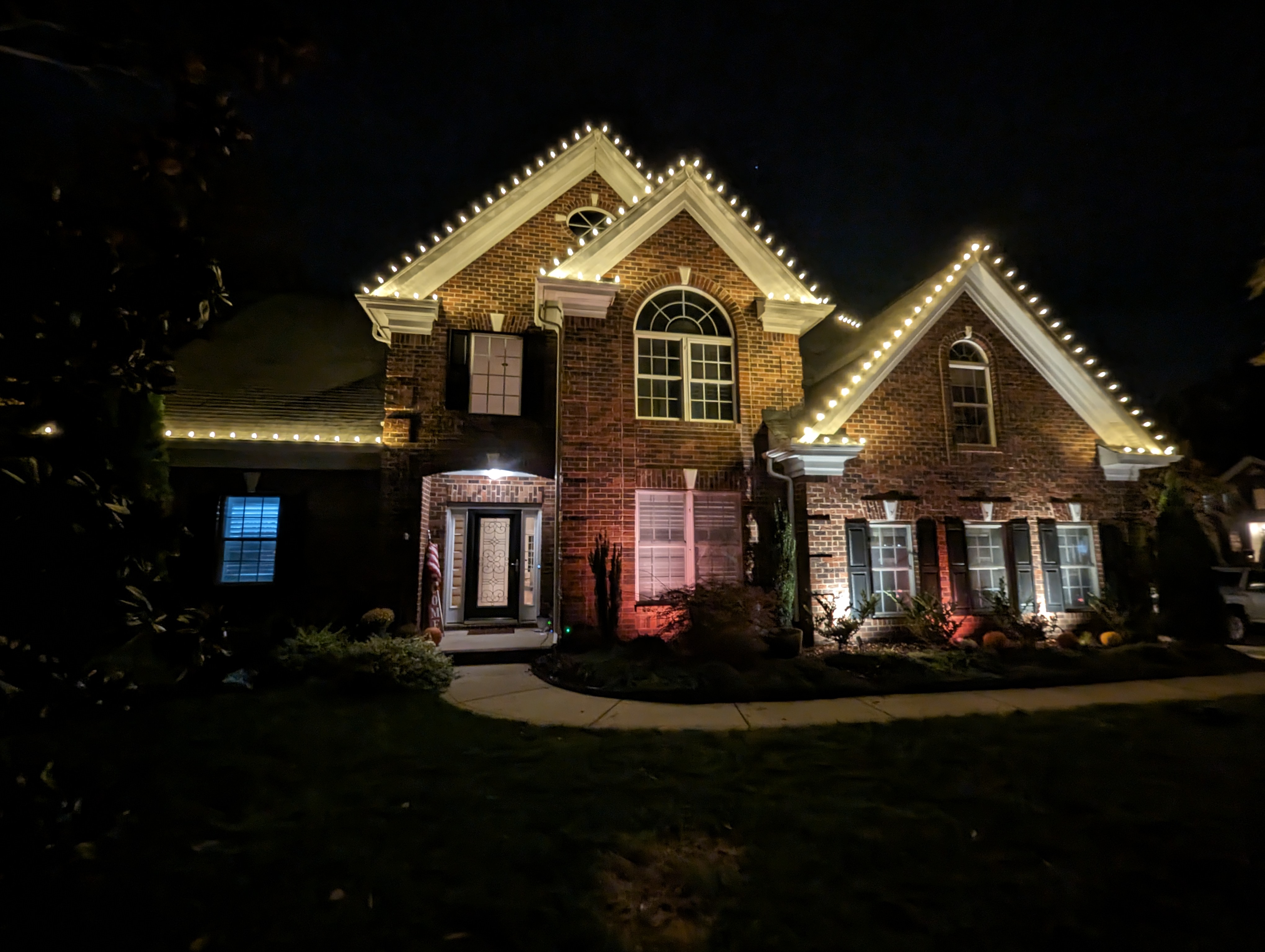 Magical Moments Unveiled in Birkdale - Another Huntersville, NC Christmas Light Installation